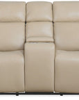 MS - Nelson Zero Gravity Power Console Loveseat With Power Headrests And Lumbar