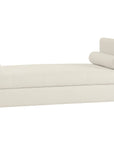 Tide & Timber - Linen Upholstery Day Bed With Twin Mattress And 4 Legs