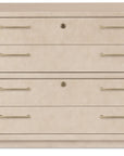 Marlowe - Lateral File - Polished Limestone