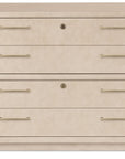 Marlowe - Lateral File - Polished Limestone