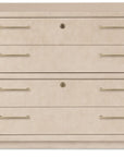 Marlowe - Lateral File - Polished Limestone