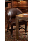 CC - Joker Game Chair - Dark Brown