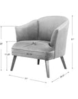 Conroy - Accent Chair - Olive