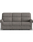Bernard - Power Reclining Sofa With Console, Power Headrest, & Lumbar