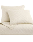 Cotton Comfort - King Quilt Set Set of 3 - Prairie Tan