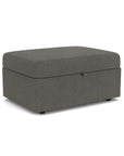 Sky - Fabric Storage Ottoman