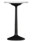 Beaumont - Martini Table - White / Black