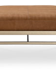 Melange - Tobin Cocktail Ottoman - Brown