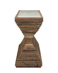 Stackers - Marble Console - Dark Brown