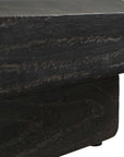 Ciaran - Indoor-Outdoor Wooden Tray - Black