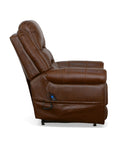 Oscar - Power Lift Recliner With Right-Hand Control & Power Headrest - Grizzly