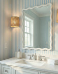 Bryony - Rectangle Wall Mirror - White