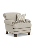 Bay Bridge - Chair, Nailhead Trim
