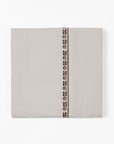 Fair Isle - Queen 350TC Rustic Sheet Set Set of 4 - Cream