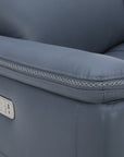 Sawyer - Swivel Glider With Power Headrest, Lumbar, Heat & Massage