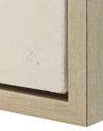 Evaporate - Abstract Art - Brown / Gray / Silver / Woodtone