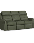 Felix - Power Reclining Sofa With Power Headrest, Lumbar, Heat & Massage