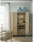 Surfrider - Bar Cabinet - Light Brown