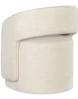 Commerce And Market - Open Concept Upholstered Dining Chair - Beige