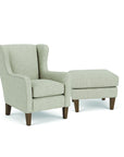 Ace - Fabric Ottoman