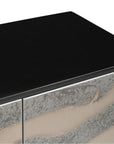 Caspar - Iron Sideboard - Black