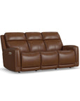 Alister - Power Gliding Sofa With Power Headrests & Lumbar