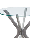 Deen - Round End Table - Gray