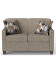 Nora - Fabric Loveseat