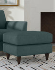 Mia - Fabric Ottoman