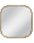 Mimosa - Wall Mirror - Ant Silver Leaf