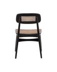 Macie - Side Chair (Set of 2) - Black / Light Brown