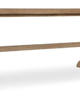 Vineyard Row - Friendship Table - Light Brown