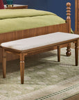 Azalea - Bench - Walnut