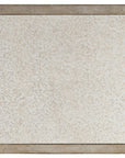 Sanctuary - Bedside Table - Pearl Silver