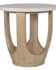 Tatli - Stone Top Side Table