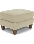 Holly - Fabric Ottoman