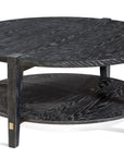 Whitfield - Round Cocktail Table - Black