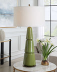 Mendell - Table Lamp - Moss Green