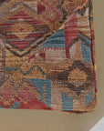 Ruidoso - Full Comforter Set Set of 4 - Gold / Red / Blue