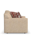 Aggie - Fabric Loveseat