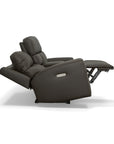 Jarvis - Power Reclining Loveseat With Console & Power Headrests