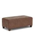 Cascade - Fabric Rectangular Cocktail Ottoman