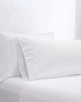 Vesper - Full 350TC Sateen Sheet Set (Set of 4) - White