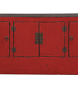 Rosen - Antique Sideboard - Red