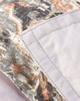 Carmen Kilim - Queen Duvet Cover Set Set of 3 - Taupe