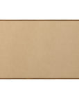 Melange - Zurich Accent Drawer Chest - Beige / Medium Walnut