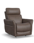 Artemis - Power Rocking Recliner With Power Headrest, Lumbar, Heat & Massage