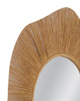 Althea - Wall Mirror - Natural