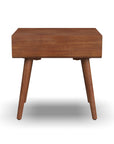 Ludwig - Occasional End Table - Dark Brown