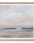 Haze - Framed Print - Light Gray